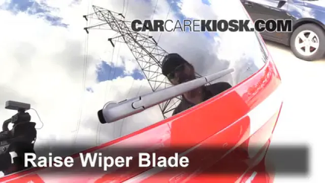 2013 Dodge Durango RT 5.7L V8 Escobillas de limpiaparabrisas trasero Cambiar escobillas de limpiaparabrisas